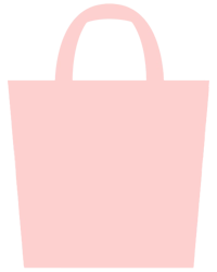 不織布バッグをカラーで探す｜ライトピンクの不織布バッグ