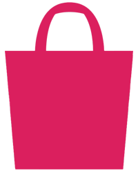 不織布バッグをカラーで探す｜ローズピンクの不織布バッグ