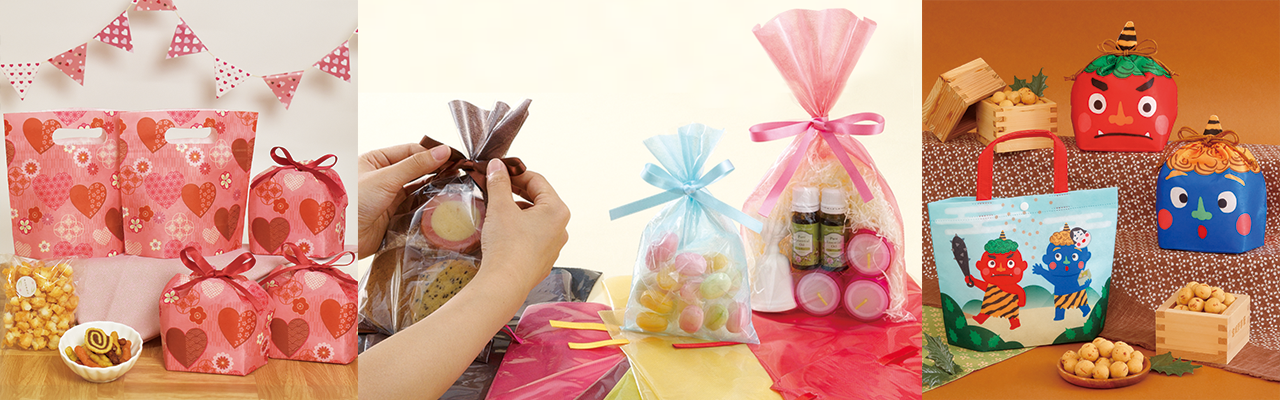 ギフト包装資材を探すならラッピングの森