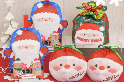 冬のラッピング