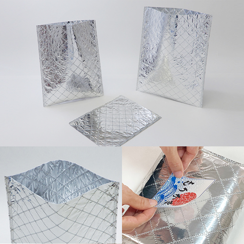 保冷平袋はこんな商品です