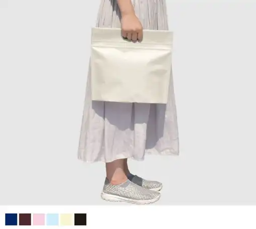 チャックシール小判抜き　小