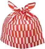 ふろしき風の全面印刷（高温転写）