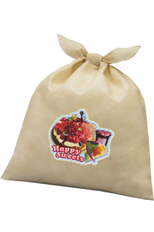 ふろしき風のワンポイント印刷（コピー転写）