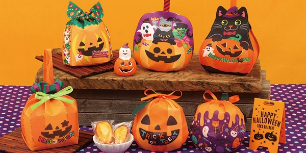 ハロウィンラッピング