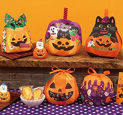 ハロウィンラッピング