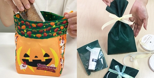 サイズ感や色を実際の商品でお試しください