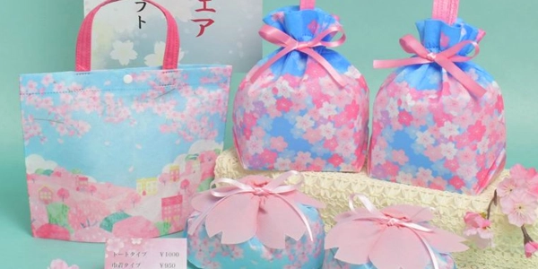 桜ラッピング