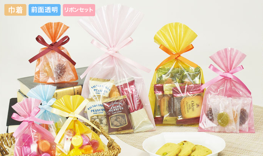 大きなギフトラッピングも簡単&おしゃれに仕上がります