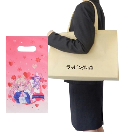不織布バッグ