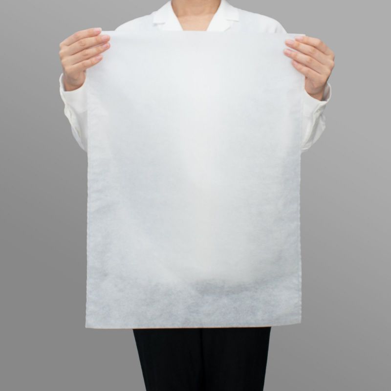 アパレル資材｜不織布製平袋　厚タイプ（23g）　中　100枚入