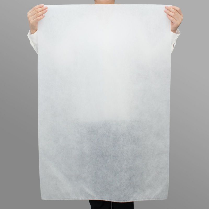 アパレル資材｜不織布製平袋　厚タイプ（23g）　大　100枚入