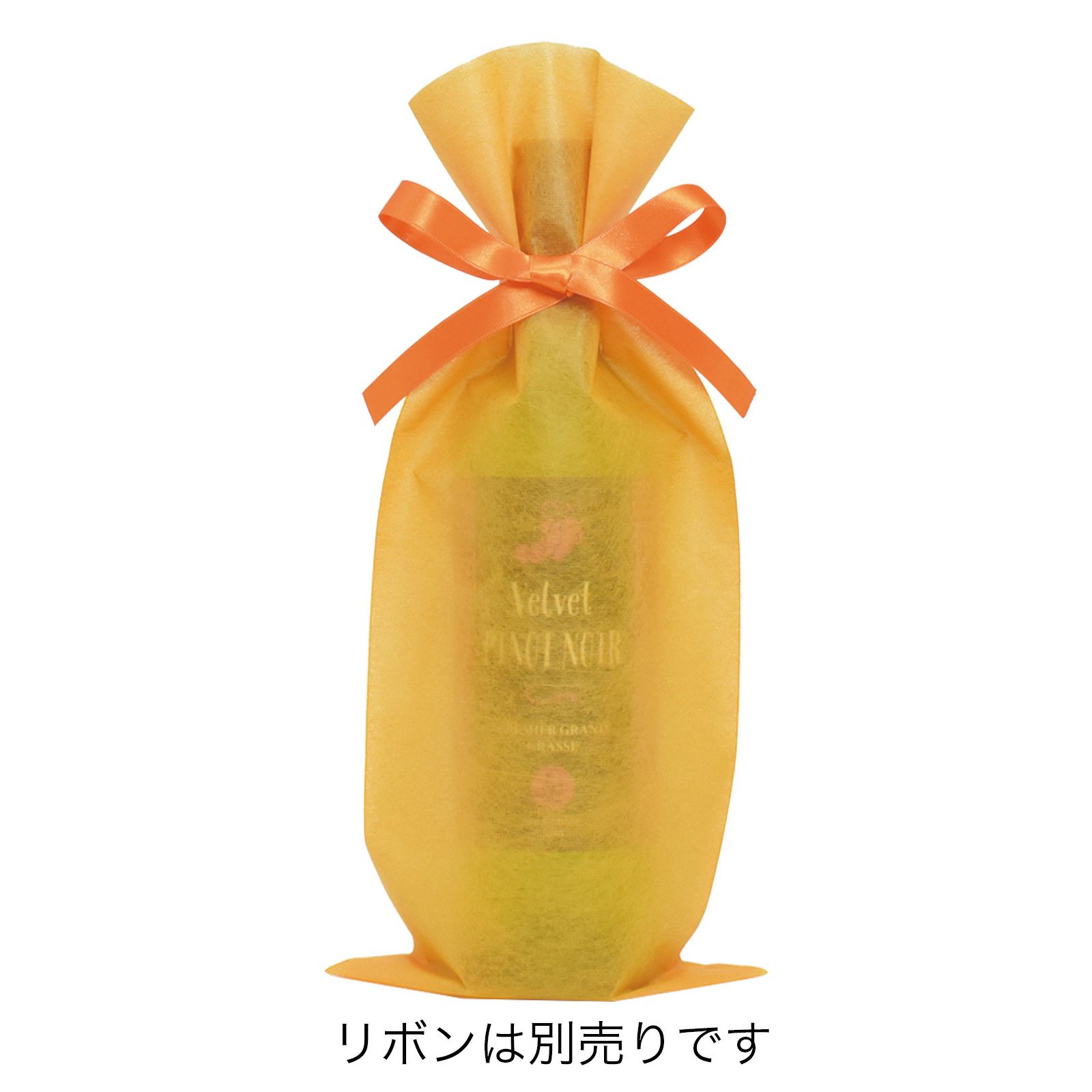 ワインバッグ　カラーズ　50枚入｜ラッピング資材の仕入れならラッピングの森