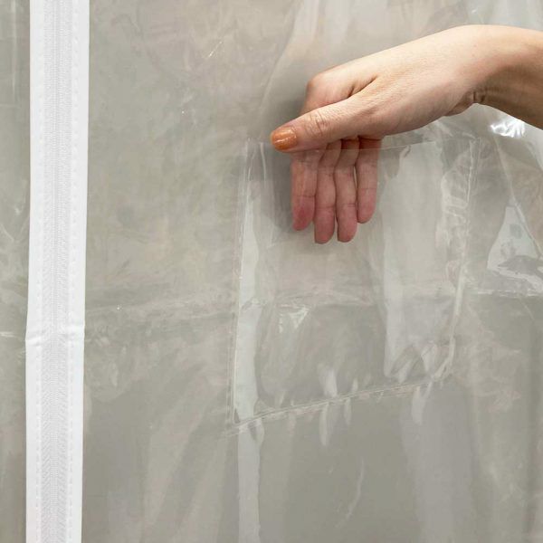 アパレル｜ドレスカバー　マチなし