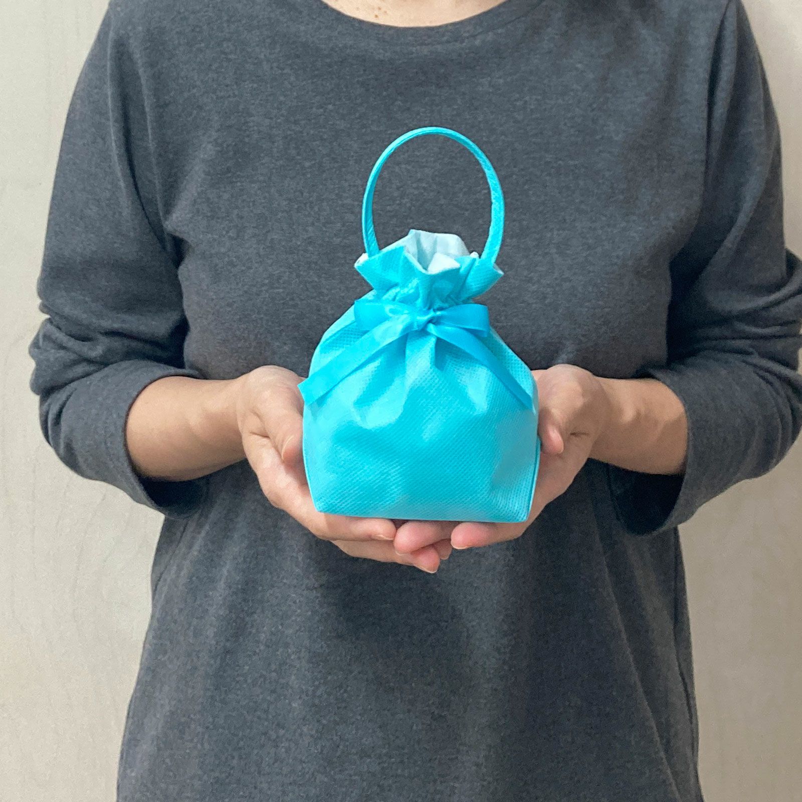 ラッピング｜リボンバッグ小　50枚入