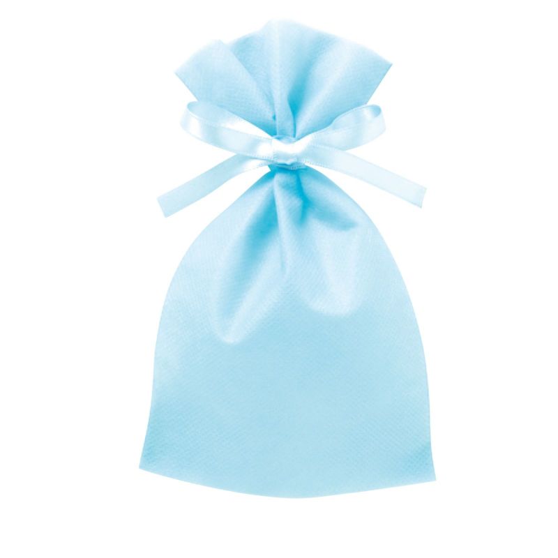 ラッピング｜ソフトバッグベーシックS2　2穴リボン巾着 50枚入