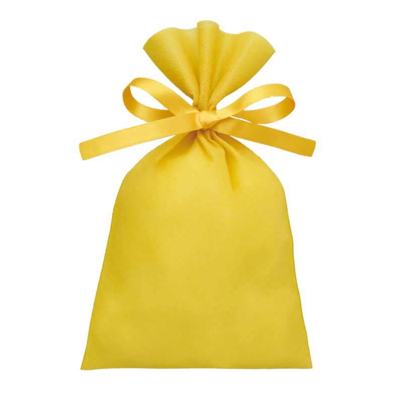 ラッピング｜ソフトバッグベーシックS2　2穴リボン巾着 50枚入