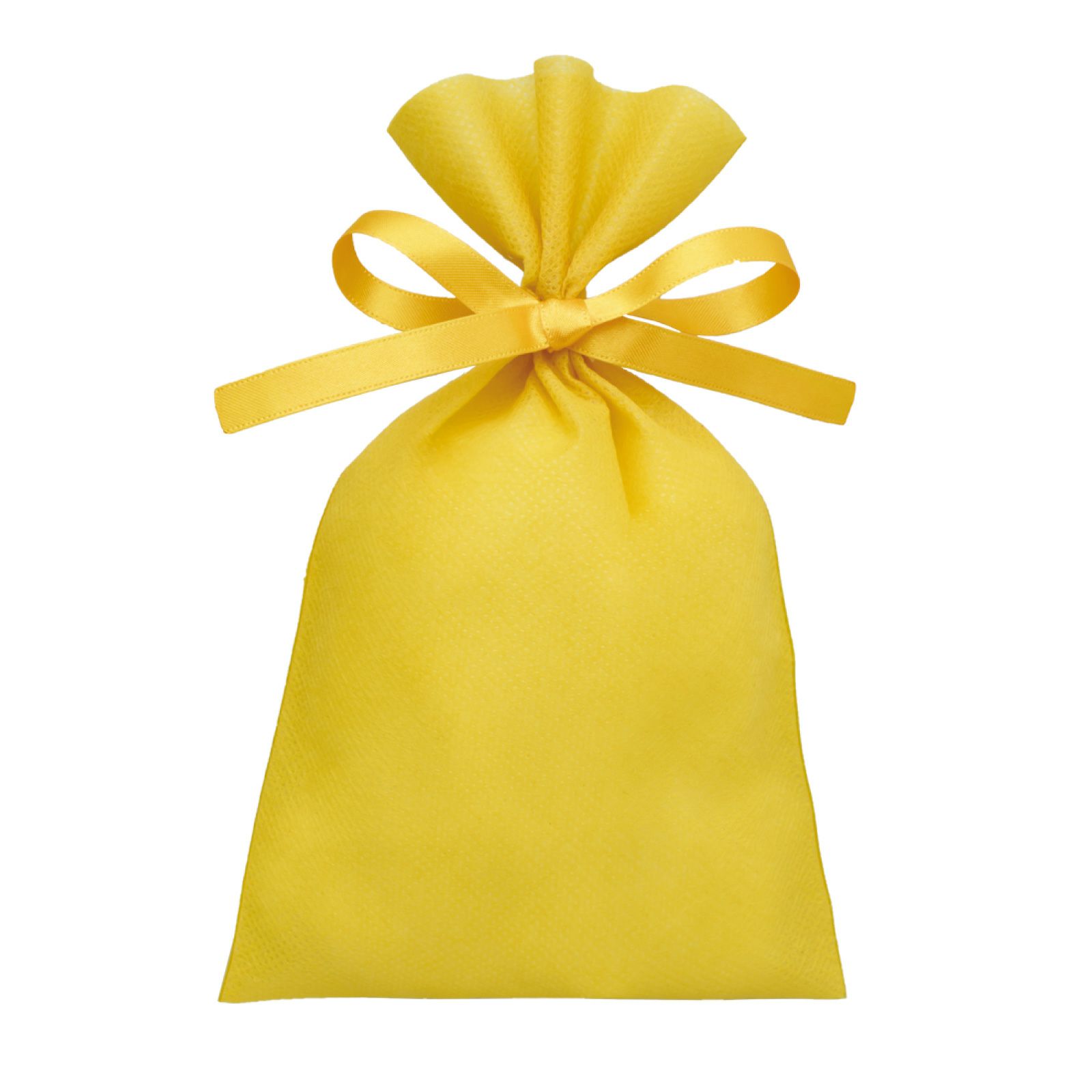 ラッピング｜ソフトバッグベーシックS2　2穴リボン巾着 50枚入