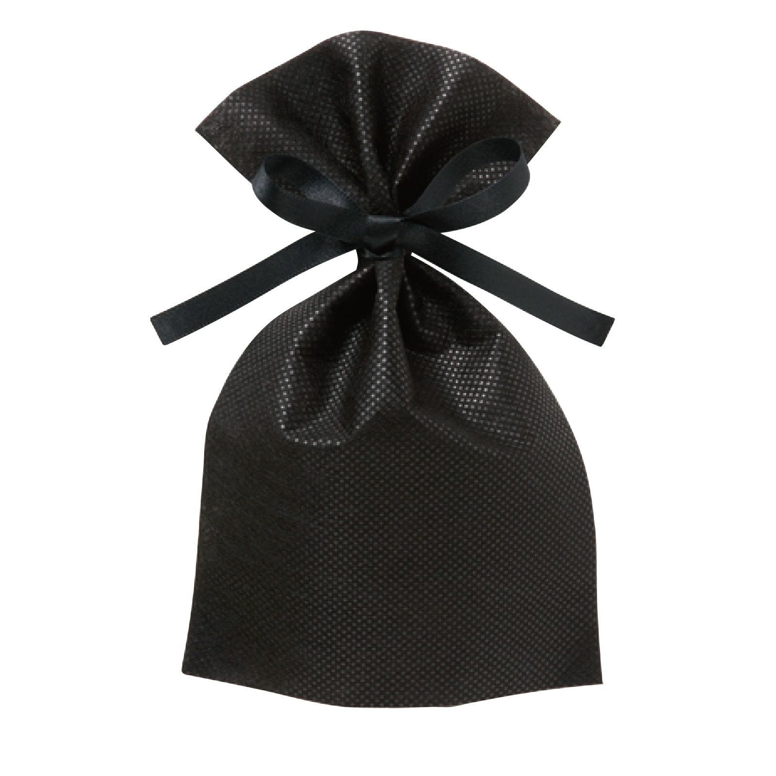 ラッピング｜ソフトバッグベーシックS2　2穴リボン巾着 50枚入