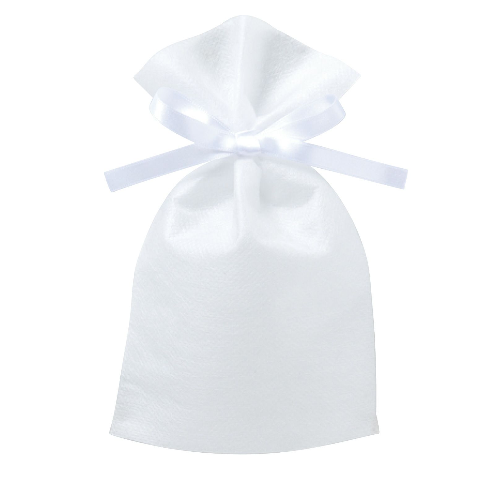 ラッピング｜ソフトバッグベーシックS2　2穴リボン巾着 50枚入