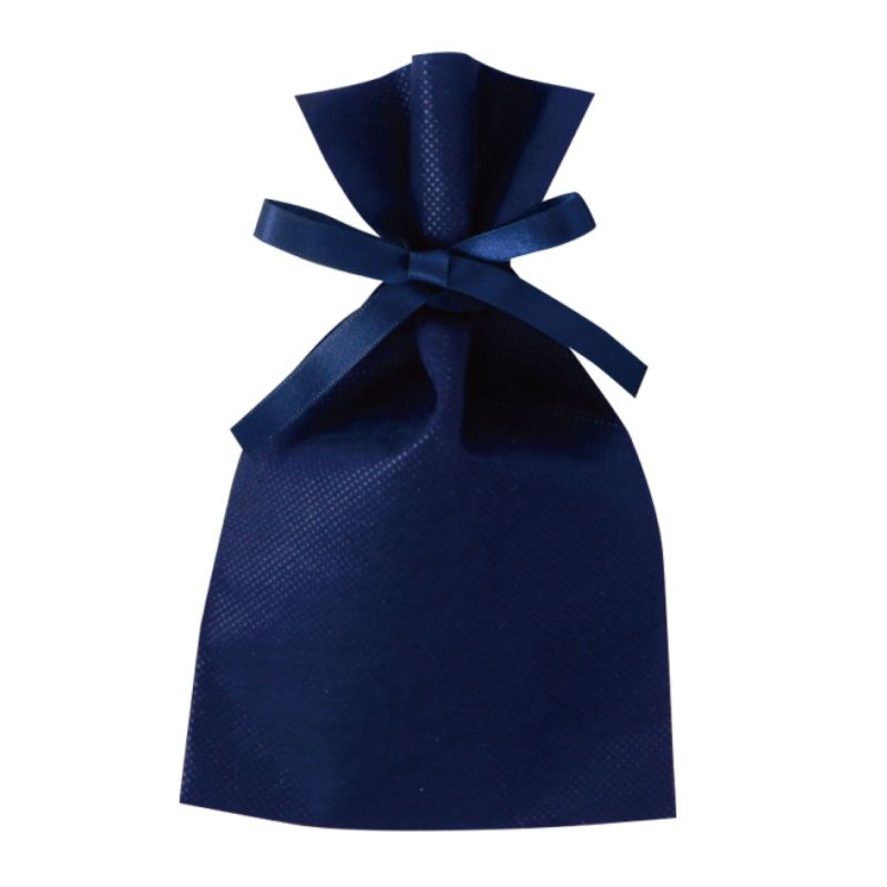 ラッピング｜ソフトバッグベーシックS2　2穴リボン巾着 50枚入