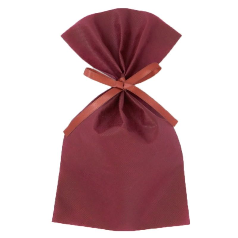 ラッピング｜ソフトバッグベーシックS4　2穴リボン巾着 50枚入