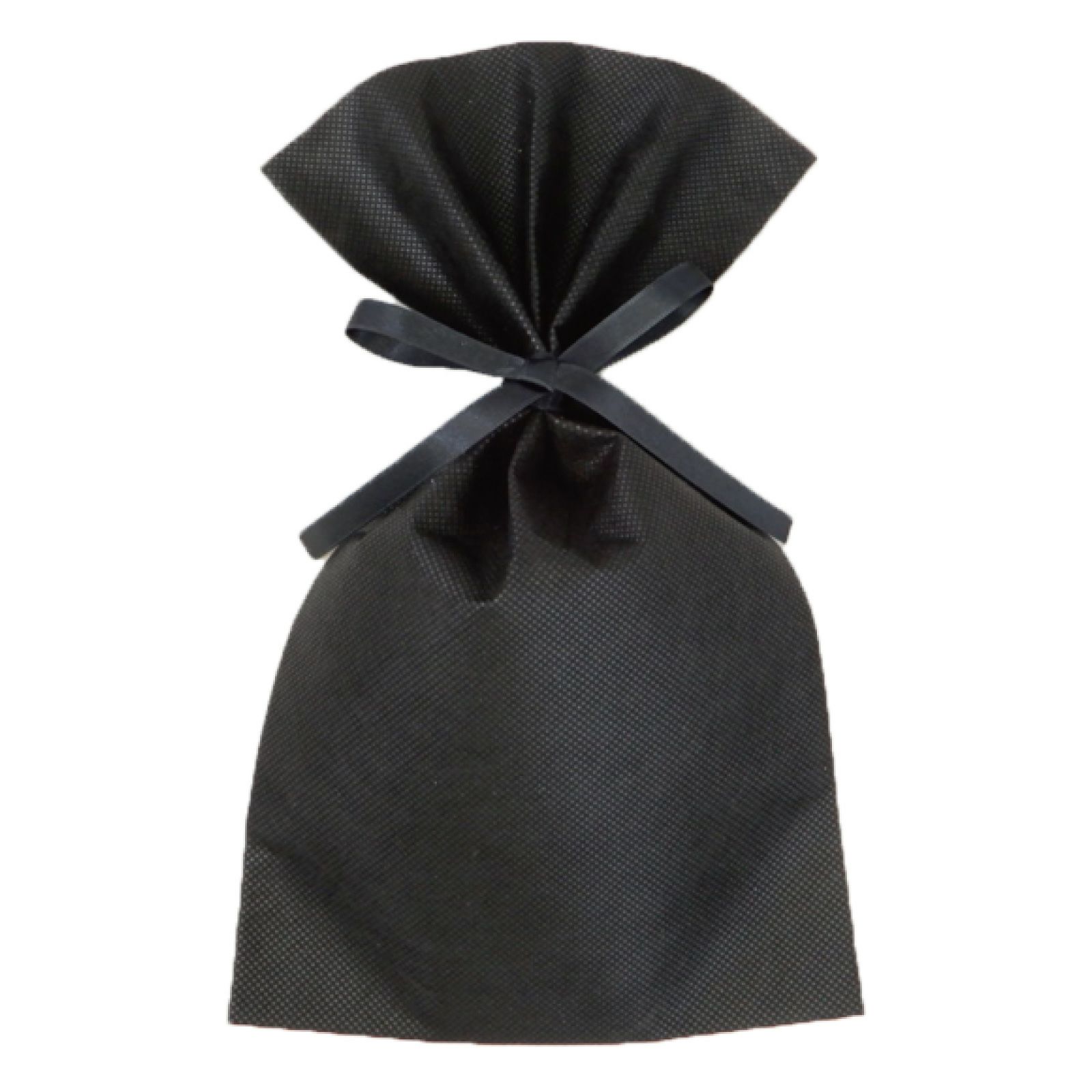 ラッピング｜ソフトバッグベーシックS4　2穴リボン巾着 50枚入