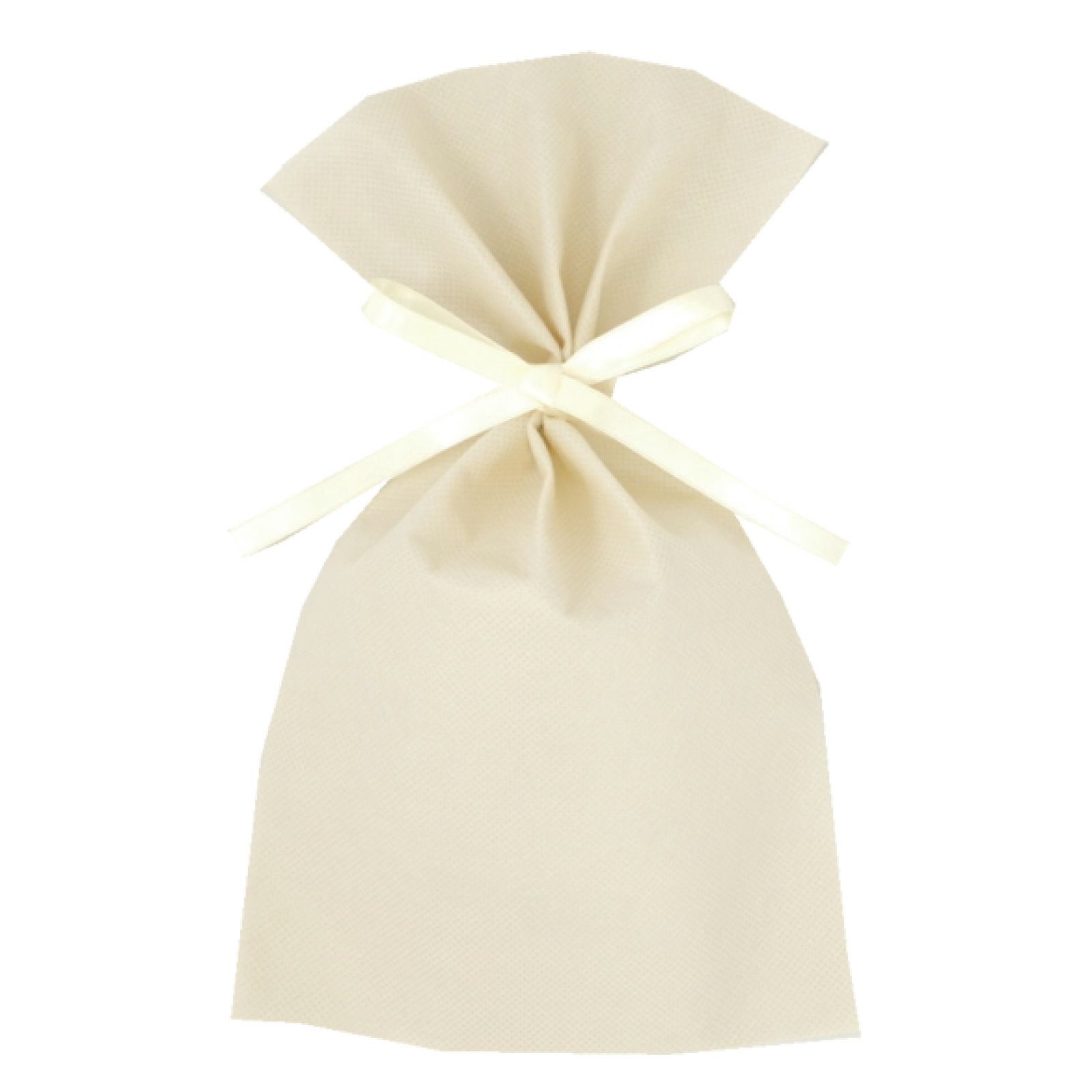 ラッピング｜ソフトバッグベーシックS4　2穴リボン巾着 50枚入