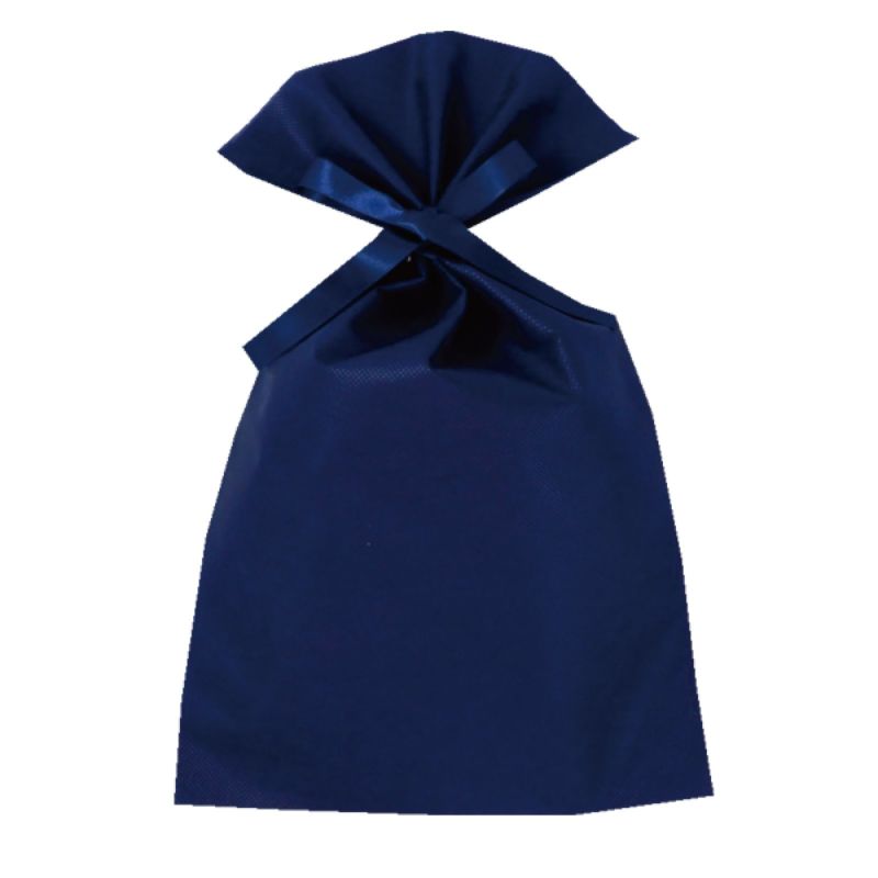 ラッピング｜ソフトバッグベーシックS5　2穴リボン巾着 50枚入