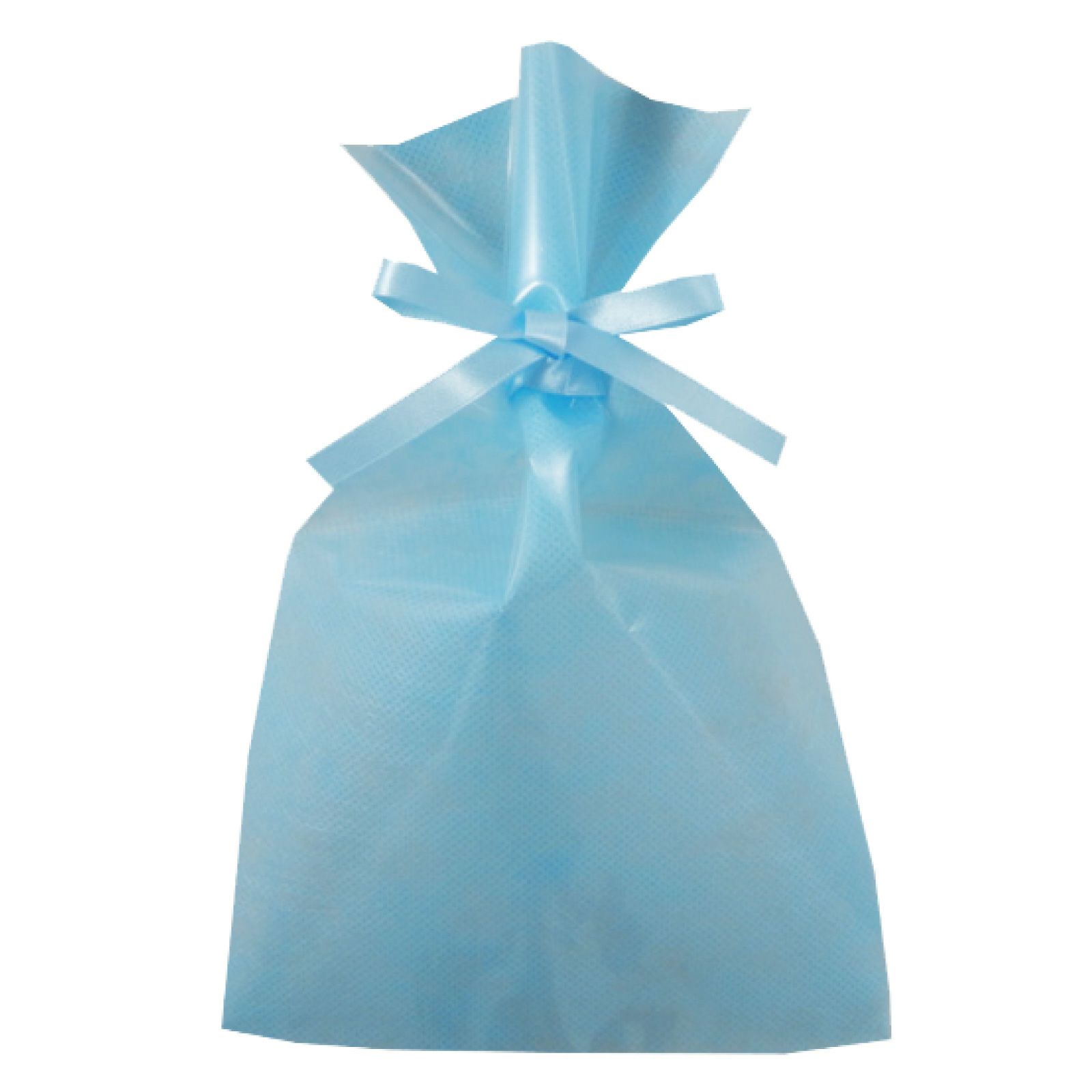 ラッピング｜ソフトバッグクリアS3　2穴リボン巾着 50枚入