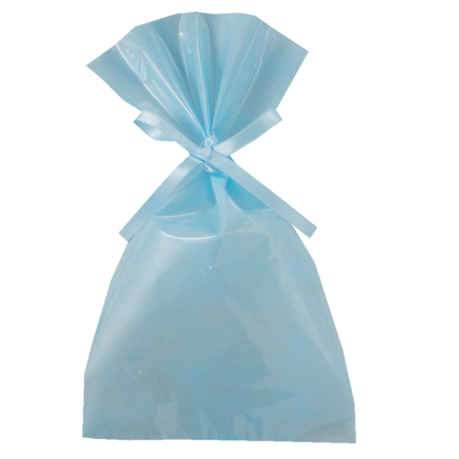 ラッピング｜ソフトバッグクリアS4　2穴リボン巾着 50枚入