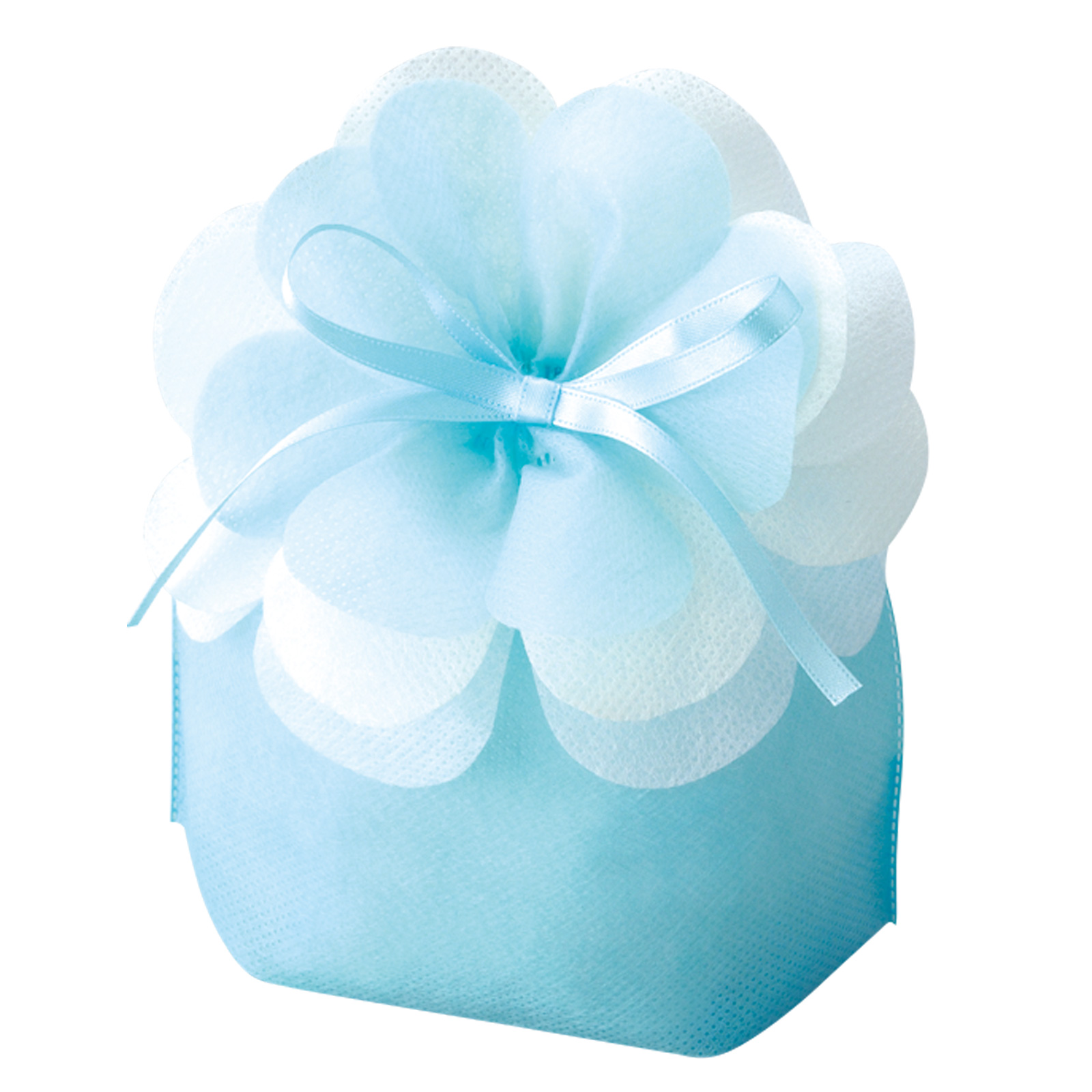 ブルーミング巾着　小　 20枚入～｜ラッピング資材の仕入れならラッピングの森