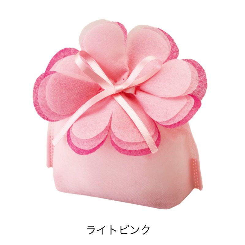 ブルーミング巾着　小　 20枚入～｜ラッピング資材の仕入れならラッピングの森