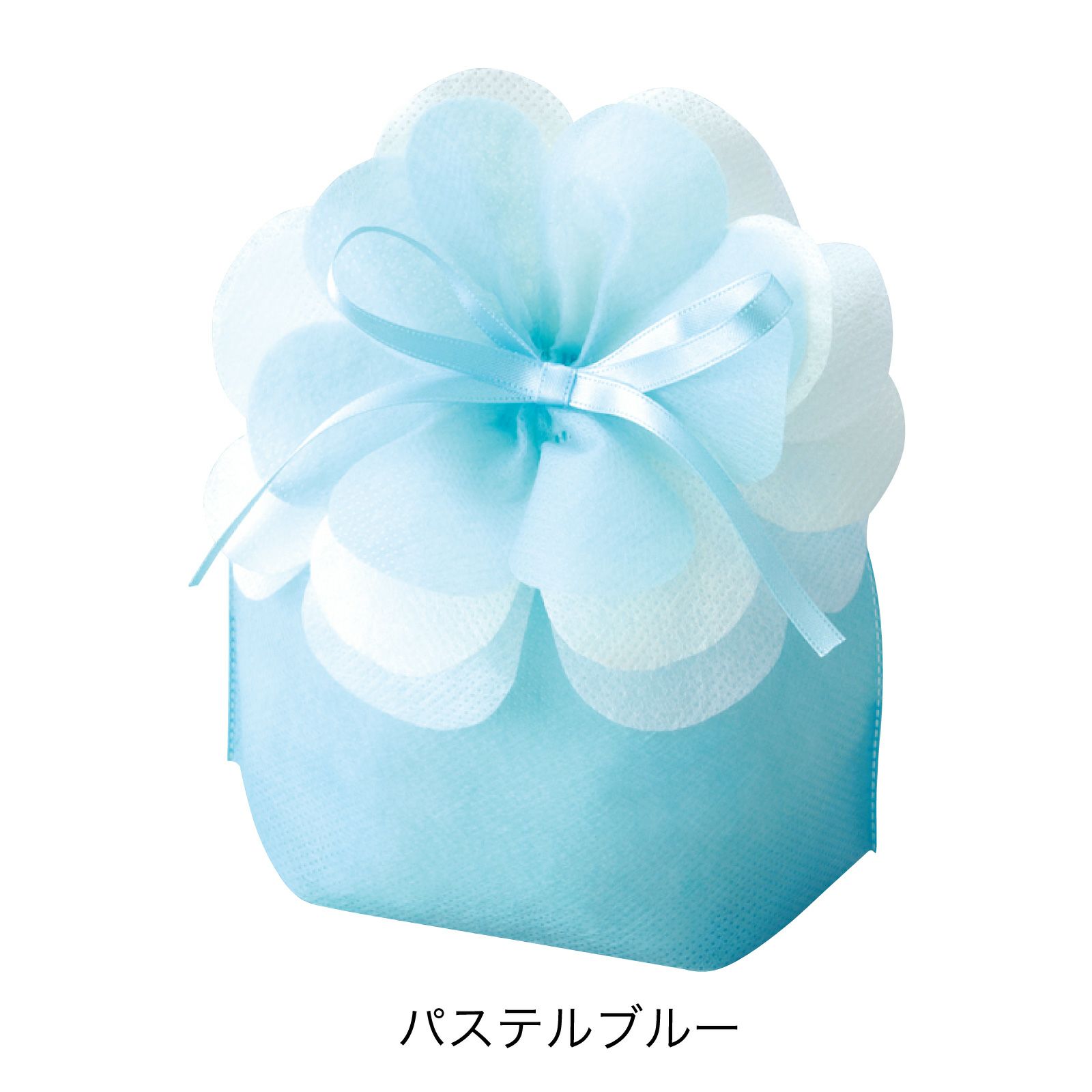 ブルーミング巾着　大　20枚入～｜ラッピング資材の仕入れならラッピングの森