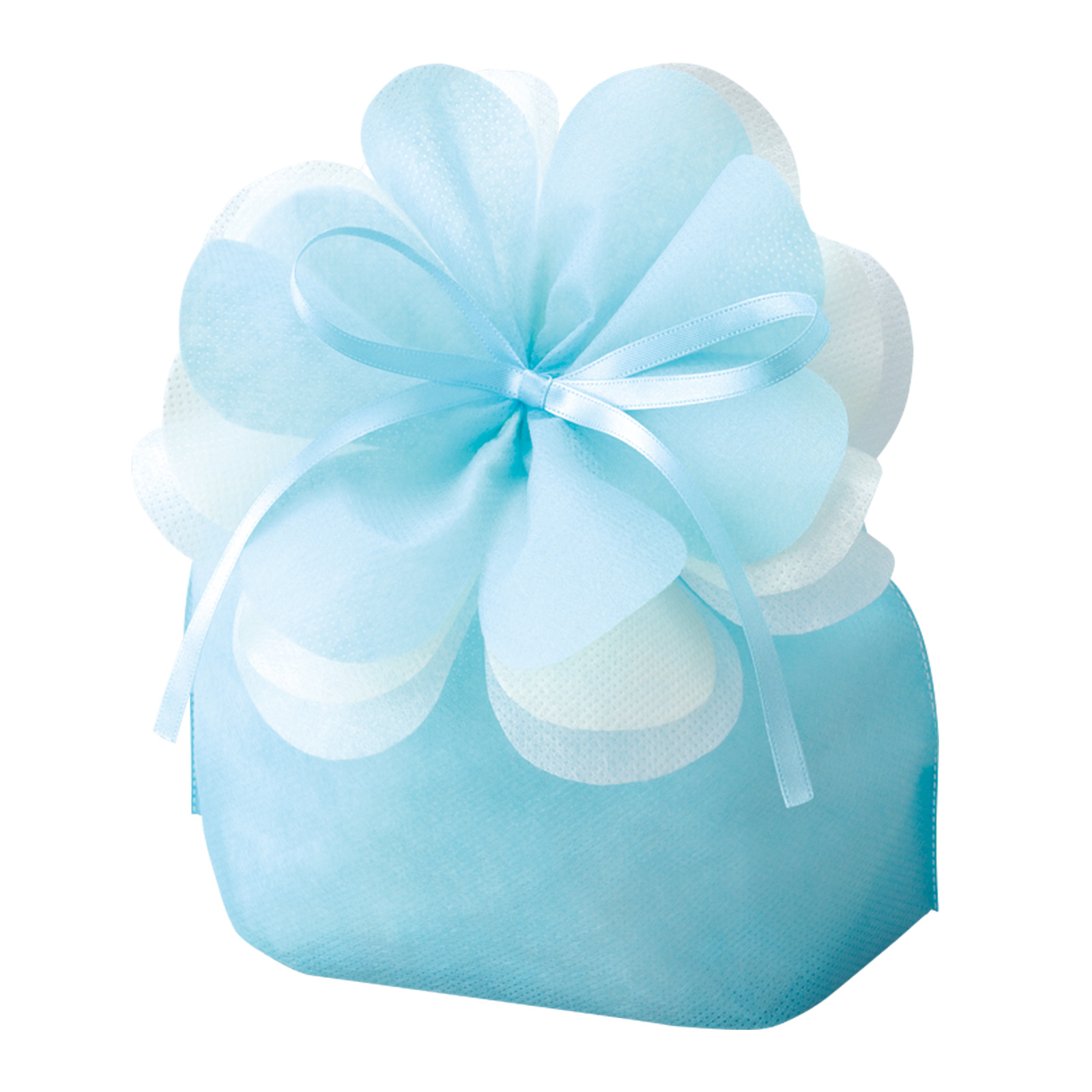 ブルーミング巾着　大　20枚入～｜ラッピング資材の仕入れならラッピングの森