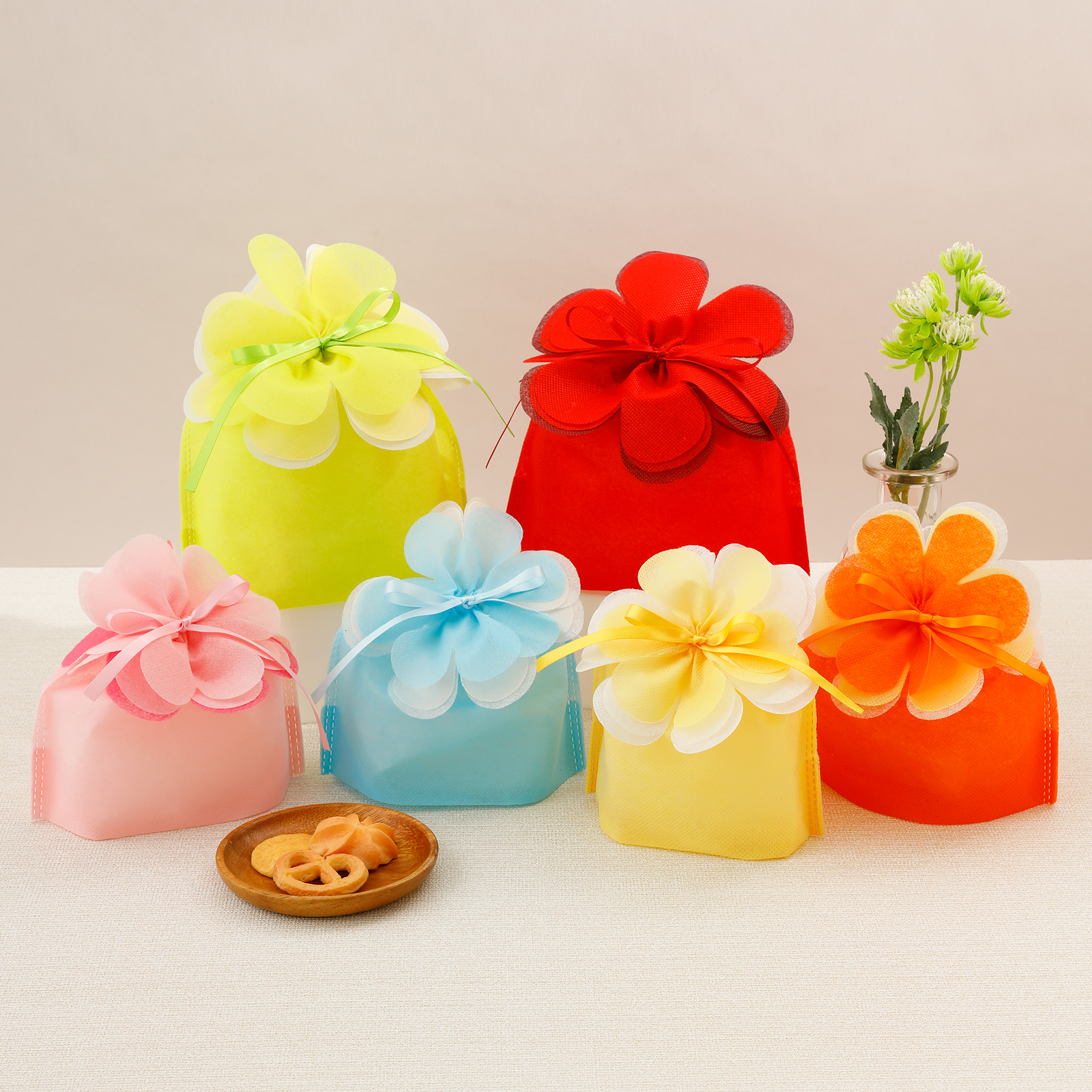 ブルーミング巾着　大　20枚入～｜ラッピング資材の仕入れならラッピングの森