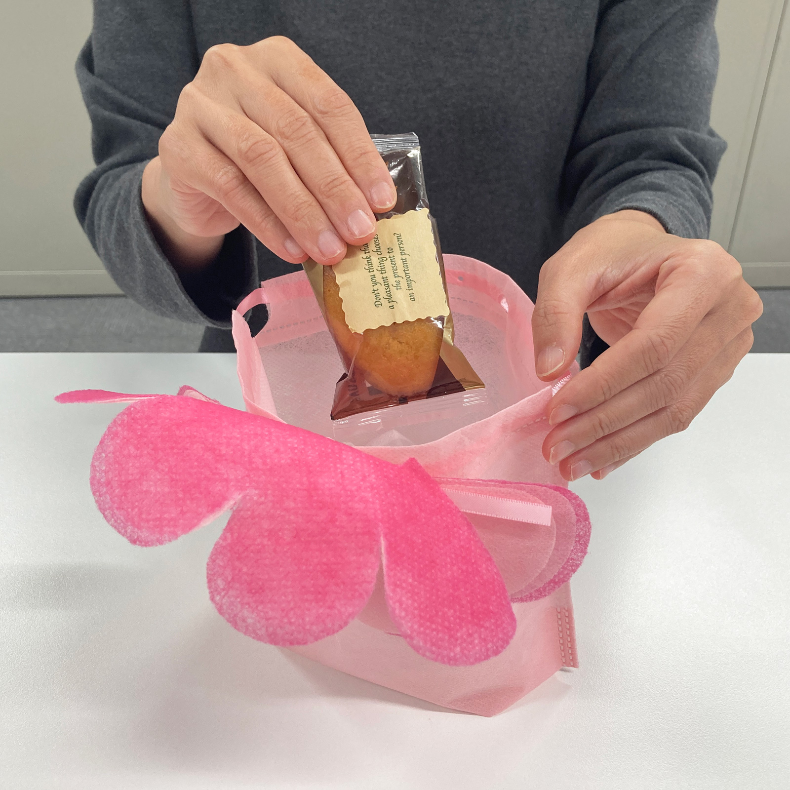 ブルーミング巾着　大　20枚入～｜ラッピング資材の仕入れならラッピングの森