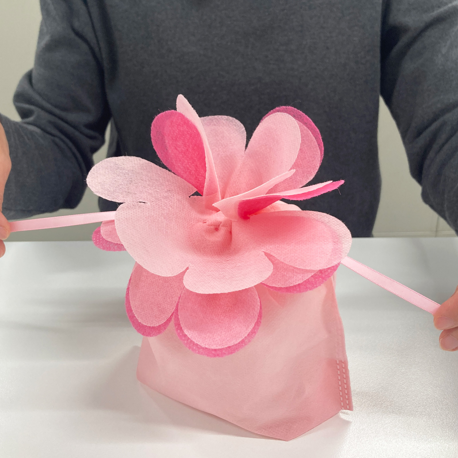 ブルーミング巾着　大　20枚入～｜ラッピング資材の仕入れならラッピングの森