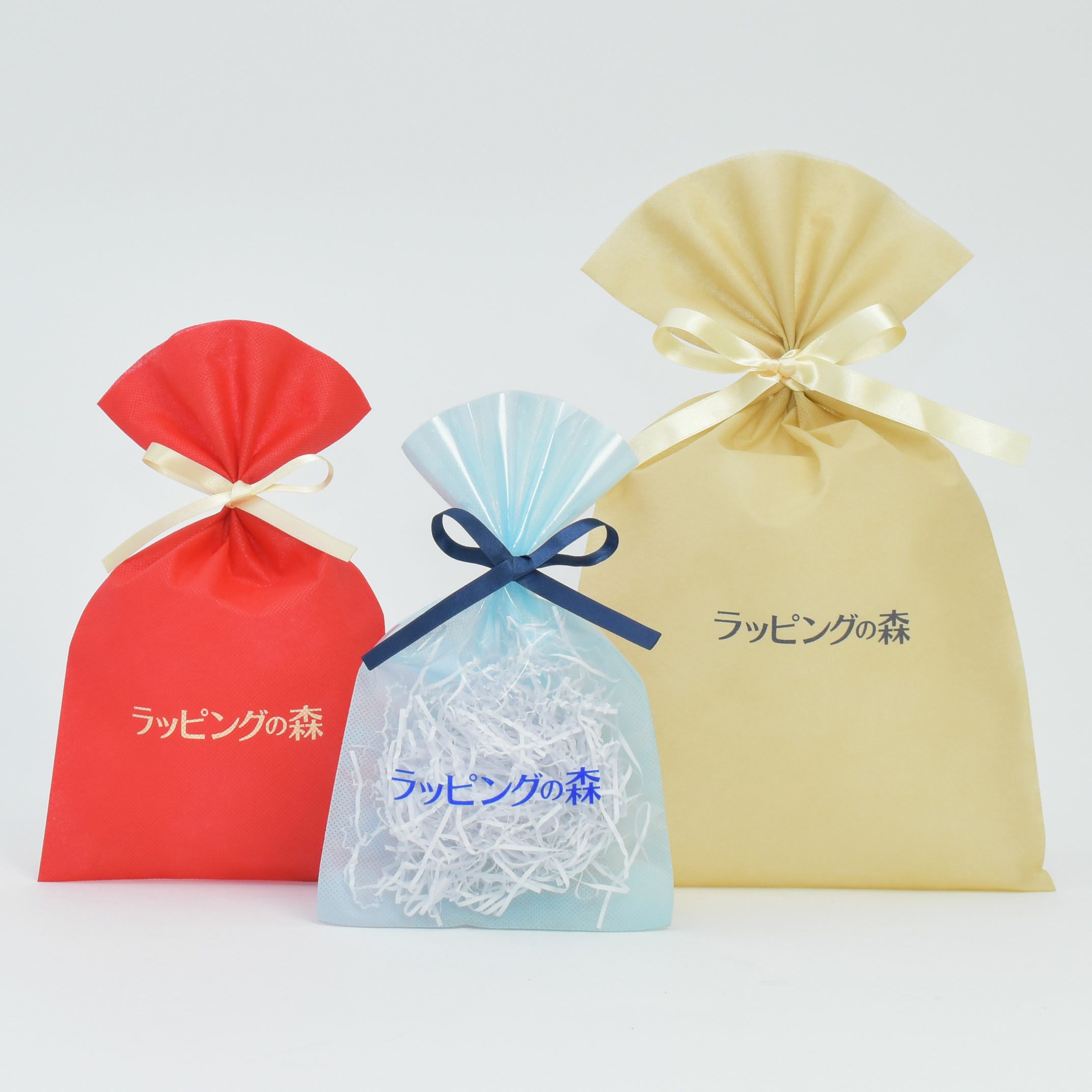 ラッピング｜ソフトバッグベーシックS4 名入れ有 100枚入