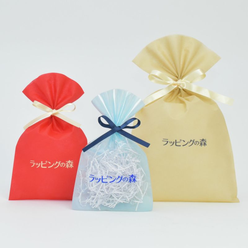 ラッピング｜ソフトバッグベーシックS4 名入れ有 100枚入