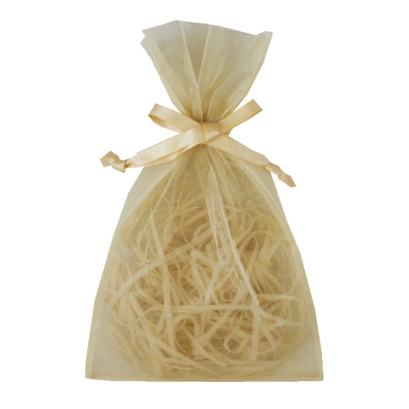 オーガンジーデュオ巾着S2 20枚入｜ラッピング資材の仕入れならラッピングの森