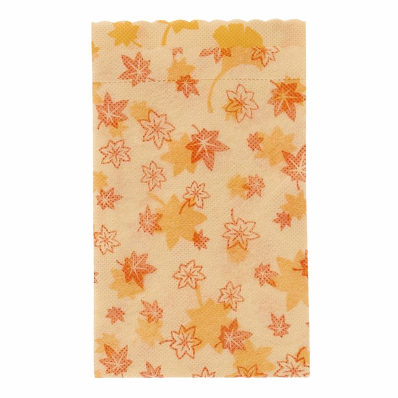 ラッピング｜ソフトバッグ夢がさねS2 もみじ柄 20枚入