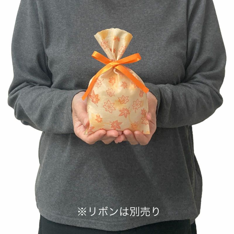 ラッピング｜ソフトバッグ夢がさねS2 もみじ柄 20枚入