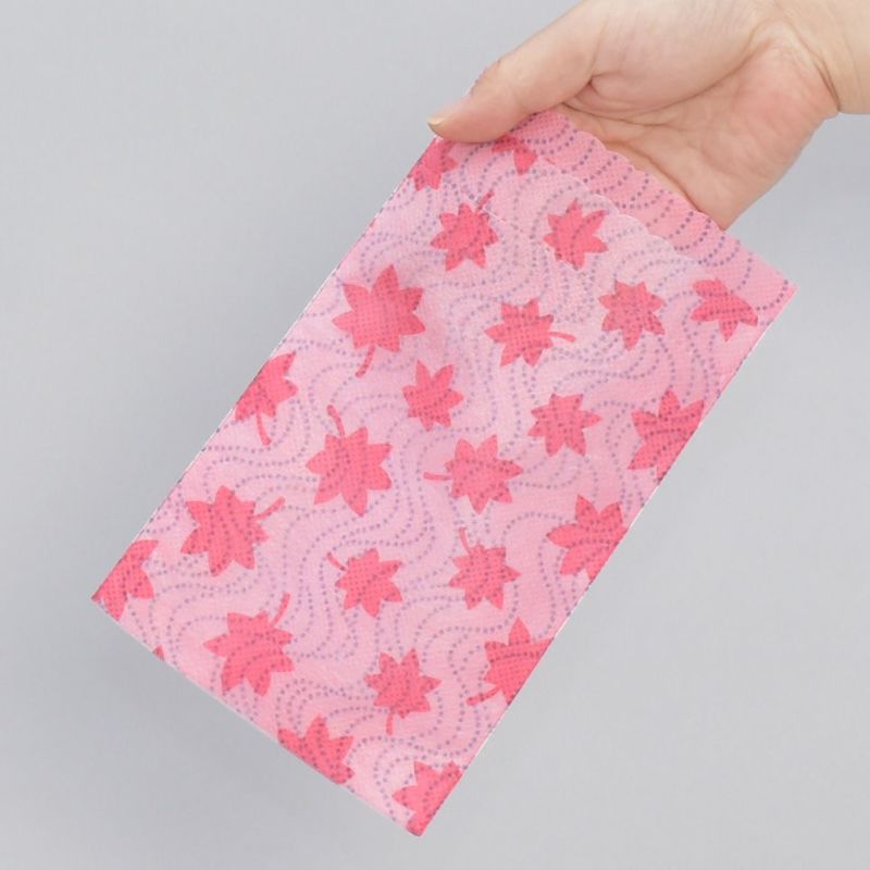 ラッピング｜ソフトバッグ夢がさねS2 もみじ柄 20枚入