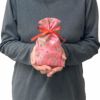 ラッピング｜ソフトバッグS2 夢がさね リース柄　20枚入～