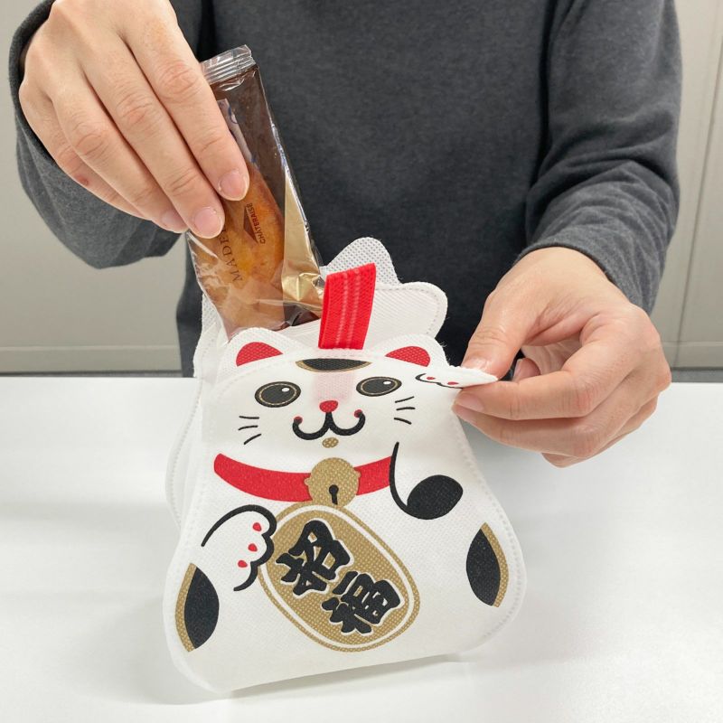 ラッピング｜まねきねこ　20枚入～