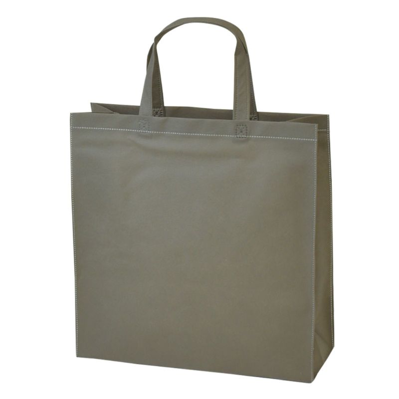 不織布バッグ｜ベーシックトート　普通タイプ(75g）　小 名入れ有　100枚入