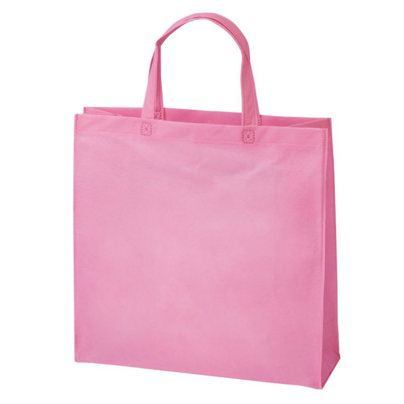 不織布バッグ｜ベーシックトート　普通タイプ(75g）　小 名入れ有　100枚入