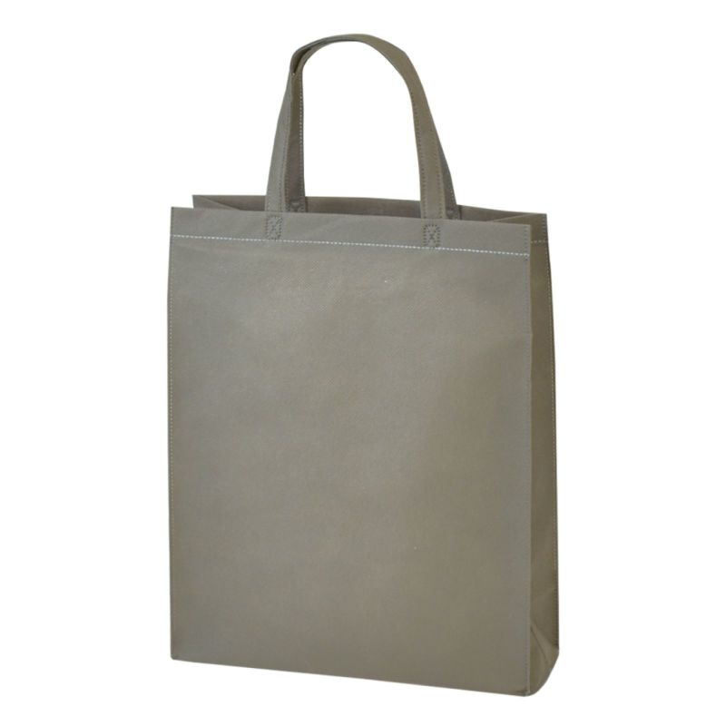 不織布バッグ｜ベーシックトート　普通タイプ(75g）　A4縦 名入れ有　100枚入