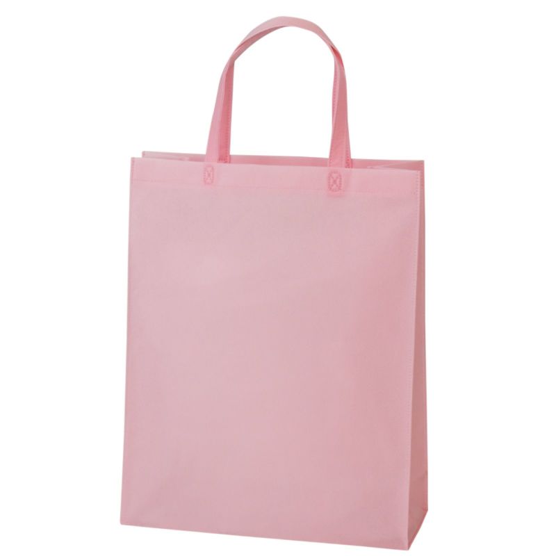 不織布バッグ｜ベーシックトート　普通タイプ(75g）　A4縦 名入れ有　100枚入